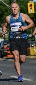 James running