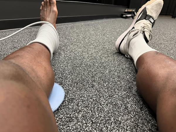 Tanoh Kpassagnon's hamstring